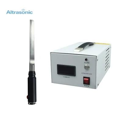 28kHz Ultrasonic Cutter Cheese Butter Clean Cut Performance 500watt High Power Cutting ...