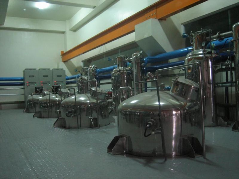 Extracting Tank Reacting Kettle Fermentation Vessel