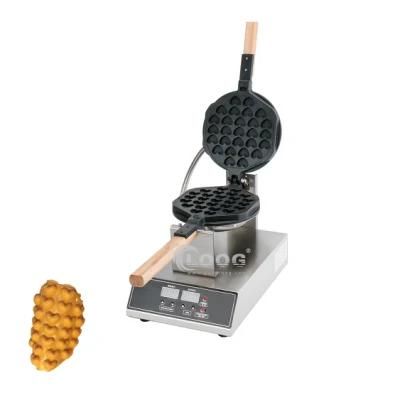 Hot Sales 110V 220V Electric Egg Waffle Machine Best Non-Stick Pan Bubble Egg Waffle Maker ...