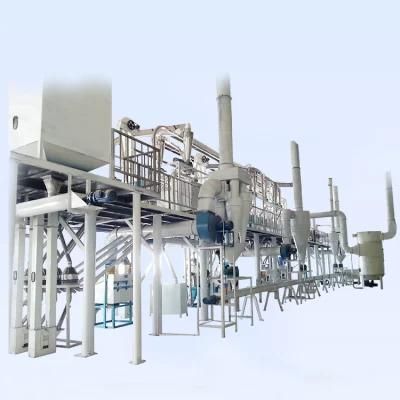 Complete Line Flour Milling Machine 50tpd