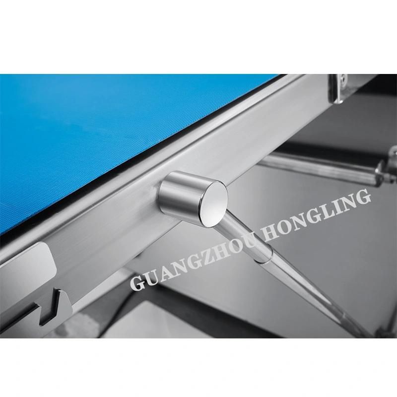 Luxury Full Ss Floor Type 520mm Pizza Bread Pastry Dough Sheeter