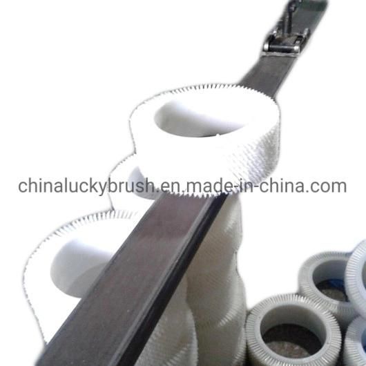 High Quality Nylon Round Brush for Cutter Machinery (YY-093)