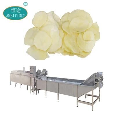 Low Price Vegetable Precooking Machines Potato Blanching Machine