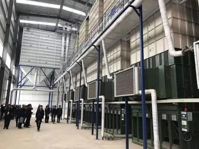Rice Paddy Grain Dryer Machine