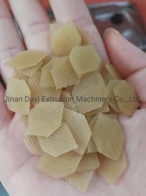 Fried 2D 3D Pellet Shapes Snacks Processing Machine Line