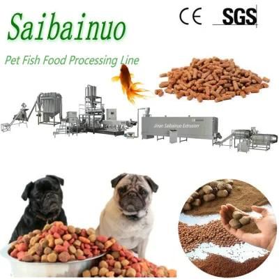 Automatic Pet Dog Food Processing Machine