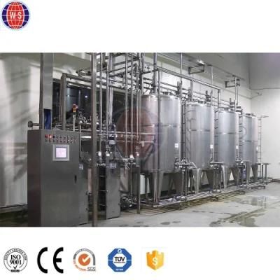 Ws Latest Product Fresh Juice Jam Making Equipment Production Line