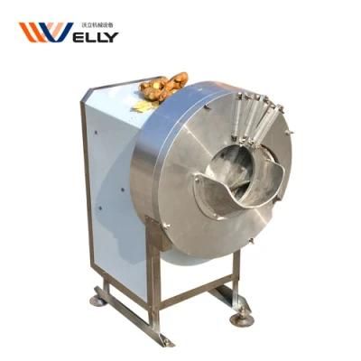 Stainless Steel Ginger Cutting Machine / Ginger Slicer Machine