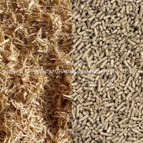 High Quality 1.2 Ton Per Hour Biomass Sawdust Pelletizing Machine Burning Source Machine Czlh420
