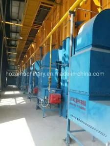 Rice Mill Boiler Batch Type Grain Dryer