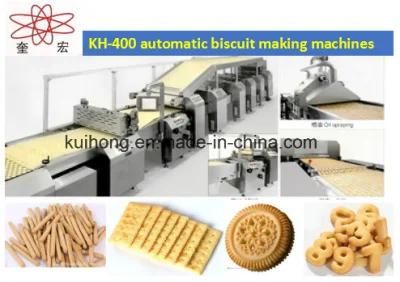 Kh High Quality Automaic Soft Biscuit Production Line Machine Manufacturer