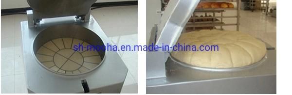 Commercial Toast Bread Dough Cutter High Efficiency Loaf Bread Dough Divider Bakery Machinery Hydraulic Dough Divider