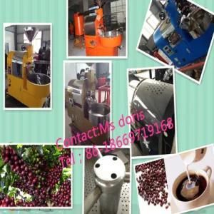 High Quality Stainless Automatic Coffee Roasting Machines /Coffee Roaster