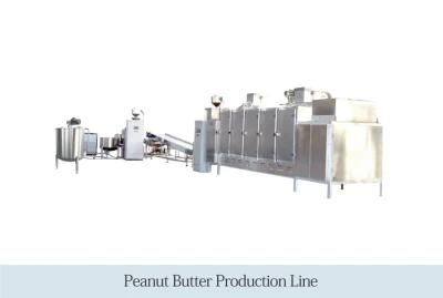 Peanut Butter Production Line / Machine