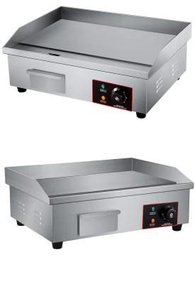 Commercial Stove with Griddle Electric Gas Griddle with Side Burner Electric Griddle