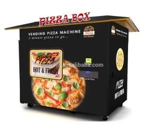 Newest designed Frozen Pizza Vending Machine Real Cooked Pizza Maker Vending Pizza