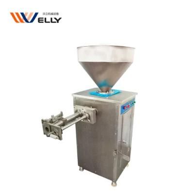 China Manufacturers Pneumatic Sausage Stuffer Filler Twister Machine Wyqd-2