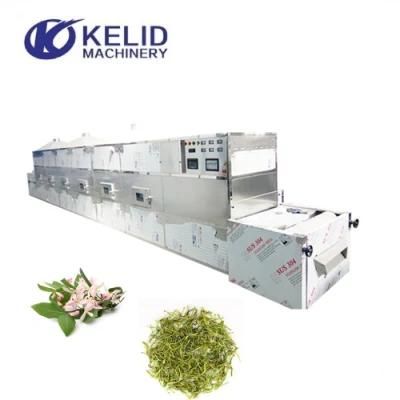 45kw Microwave Honeysuckle Drying and Sterilizing Machine