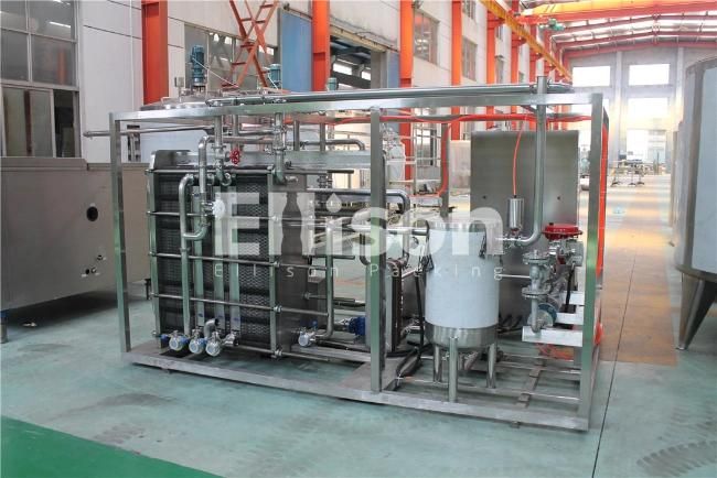 1000lph Gas Liquid Soda Water Beverage Juice Production Line Machine Price