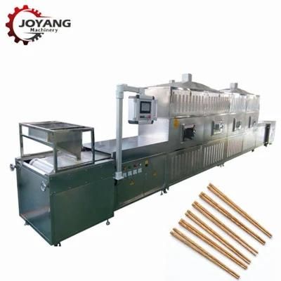 Jy 20 Model 20 Kw Microwave Bamboo Stick Sterilizing Machine