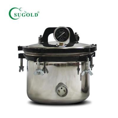 Portable Autoclave Pressure Steam Sterilizer