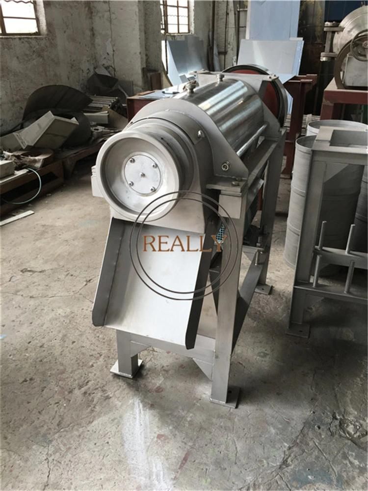 Industrial Fruit Apple Banana Lemon Juicer 1500kg/H Cold Press Juicer with Fast Delivery