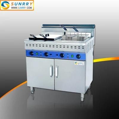 Professional Stainless Steel Deep Fat Fryer