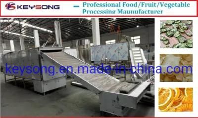 300kg/H Stainless Steel Mesh Dryer Food Drying Machine