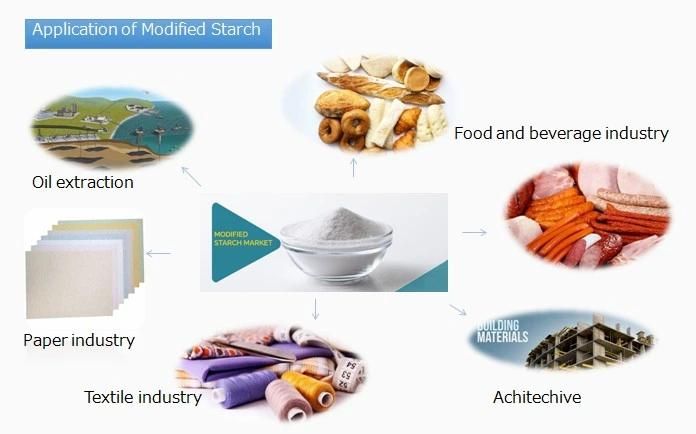 Pregelatinized Converted Modified Starch Processing Making Machine
