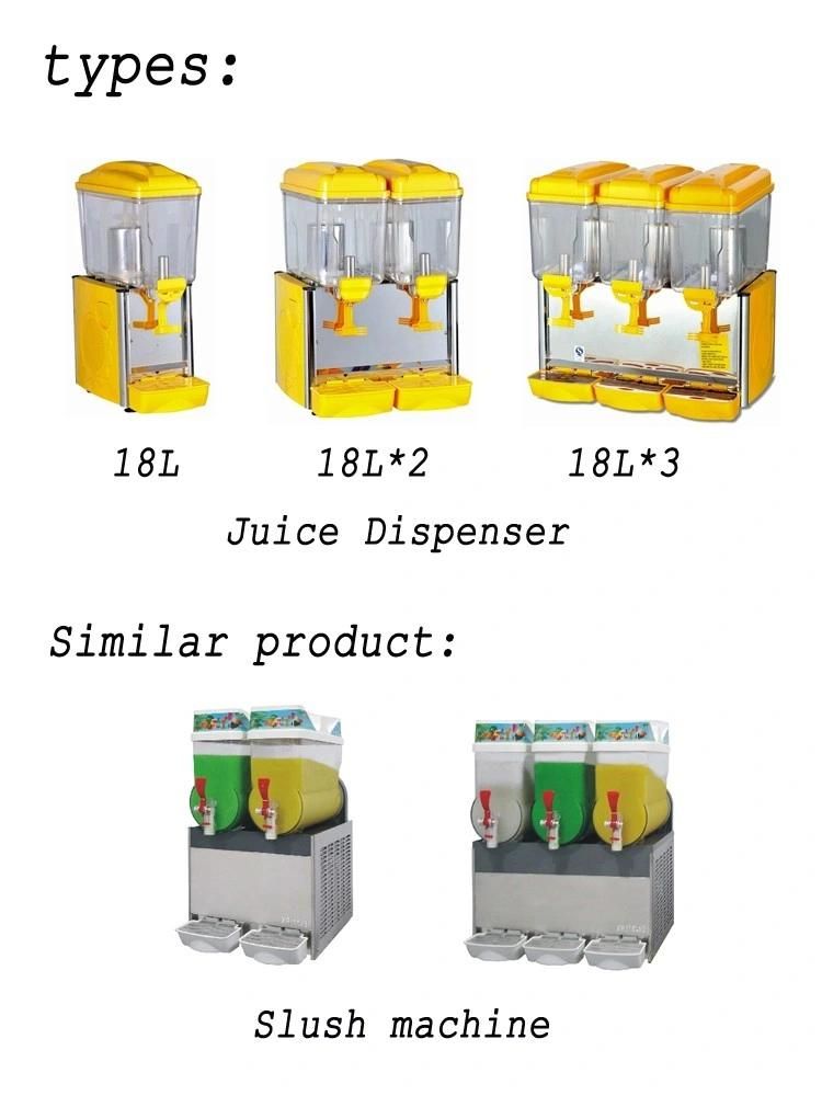 Commercial Mixing Cool Drink or Juice Dispenser