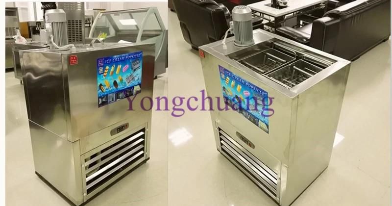 Ice Pop Machine with Copeland Scroll Compressor and Two Years Warranty