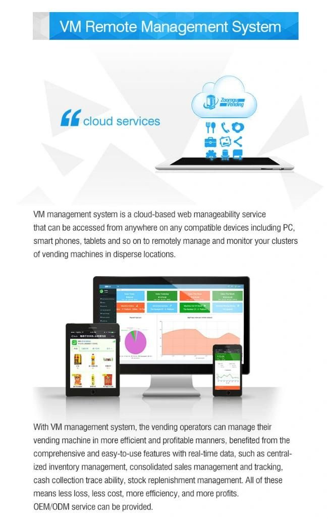 Zoomgu OEM Vending Machine