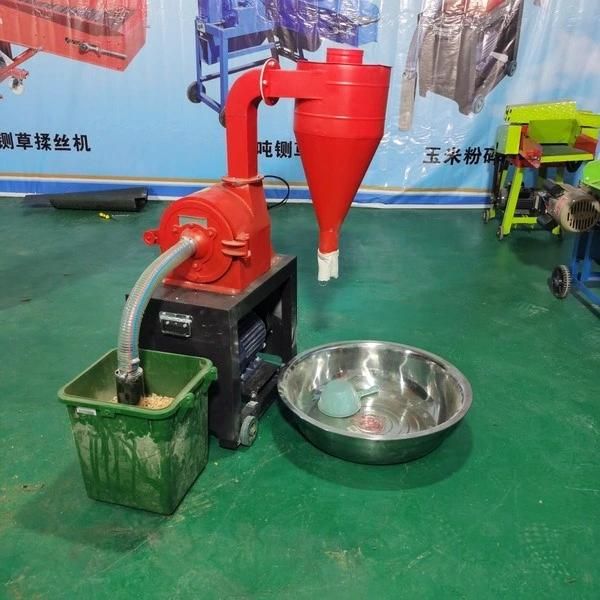 Rice Corn Grinder Dry and Wet Coarse Grain Grinding Machine