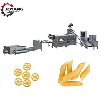 Stainless Steel Macaroni Pasta Single Screw Extruder