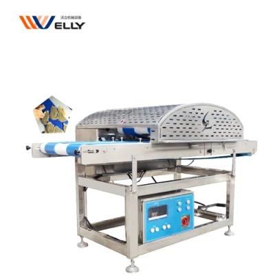 High Accuracy Automatic Raw Brisket Chicken Breast Cutlet Meat Slice Machine Customizable