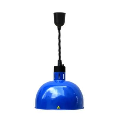 O240 250W Electric Retractable Cord Food Heating Ceiling Lamp/ Food Warming Pendent ...