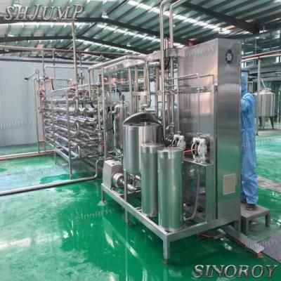 1-3 Tons Uht Sterilizer Tube in Tube Sterilizer Tubular Sterilizer Tube Sterilizer ...