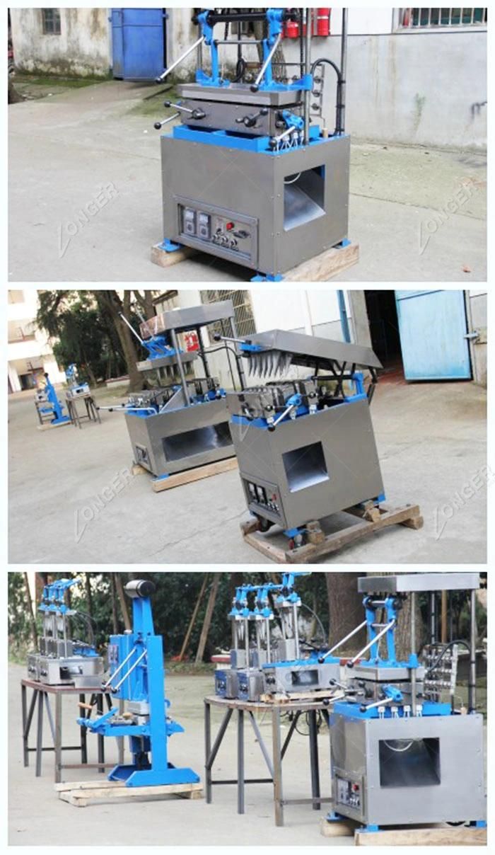 Factory Price Wafer Cup Making Used Ice Cream Cone Machine