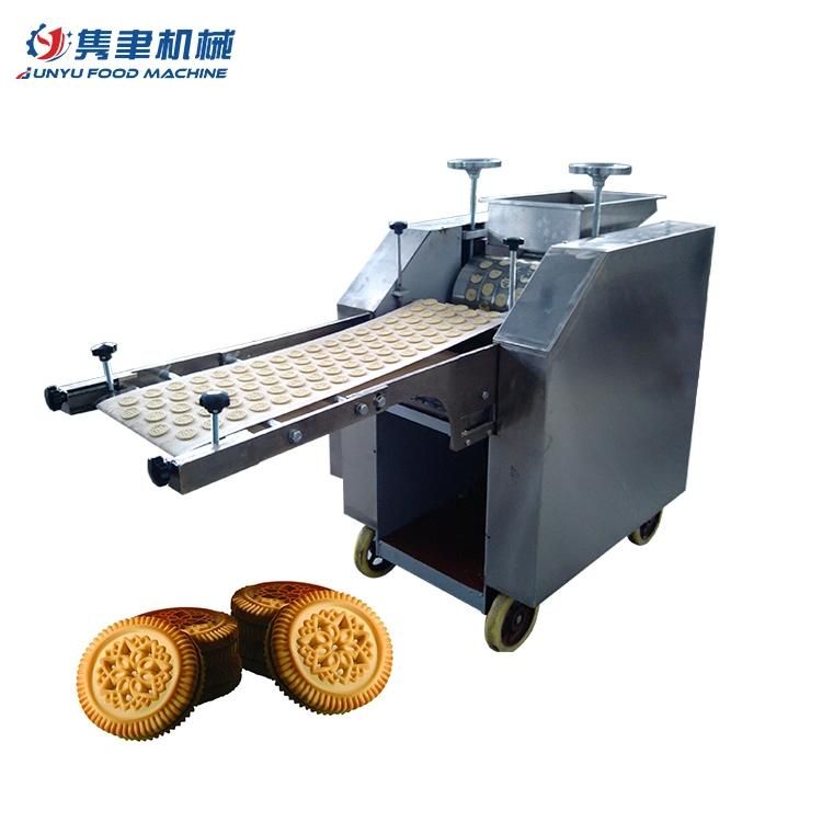 Full Automatic Compressed Hard/Soft/Sandwich Biscuit Machine with Tunnel Oven