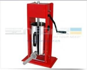 6 Kgs Vertical Sausage Stuffer with Two Gear Speed and Metal Stand 2018