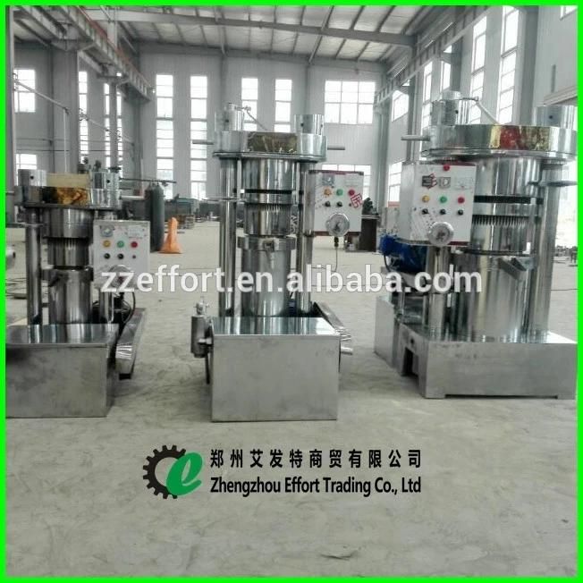 1200 Kg Almonds Nuts Cold Hydraulic Oil Press Machine for Home