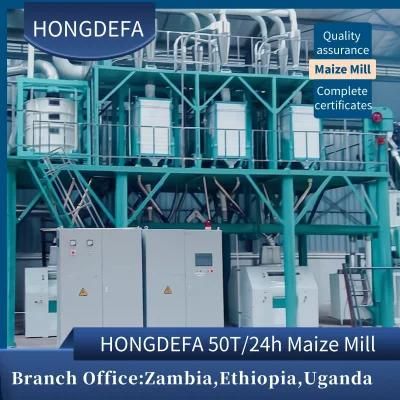 Hot Sale Maize Mills Flour Mill Corn Grinding for Africa