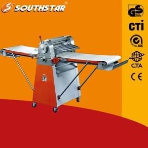 China Supplier Low Noise 520 Desktop Dough Sheeter for Pastry Used