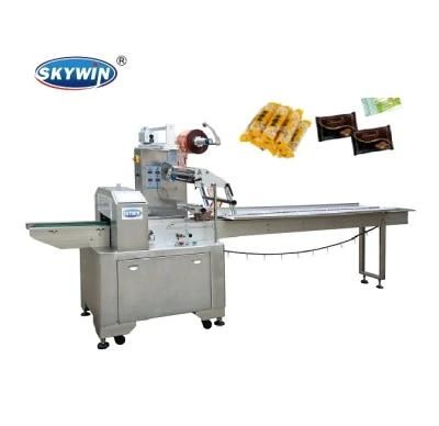 Skywin Automatic Food Package Machine Multi-Function Pillow Packing Machine