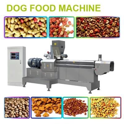 Automatic Pet Food Extruding Machine/Dog Food Production Line