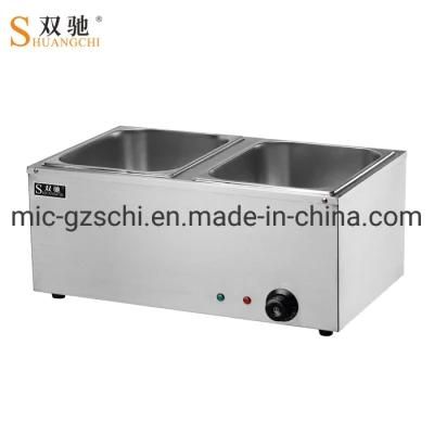 Electric Bain-Marie Soup Heating Machine Commercial Using