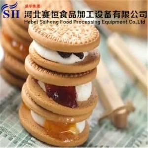High Speed Automatic Biscuit Filling Cookies Moon Cake Maamoul Machine Production Line ...
