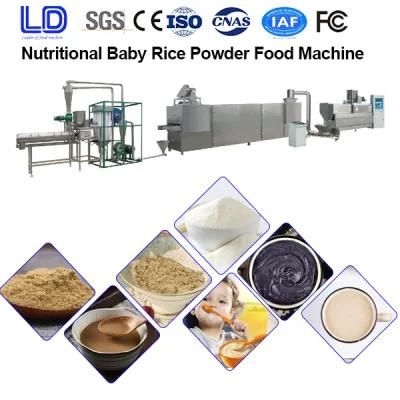 Stainless Steel Baby Nutritional Powder Making Machine Baby Food Machinery