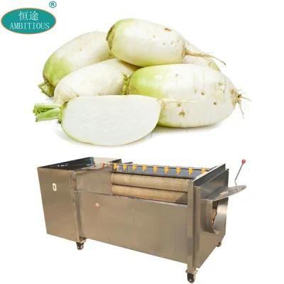 Fruit and Vegetable Washing Machinery Radish Cleaning Machine