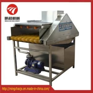 Parallel Brush Rollers Potato Washing Machine Continuous Product